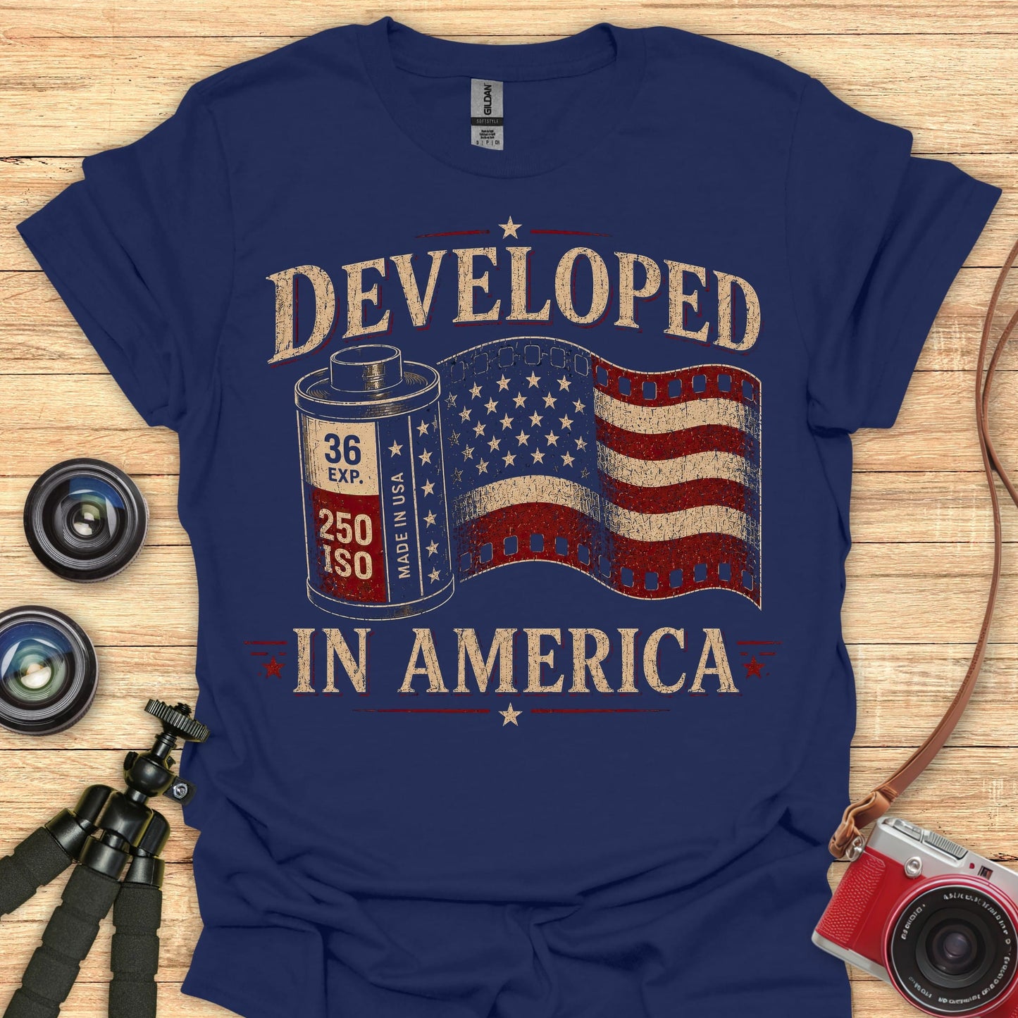 Developed In America T-Shirt