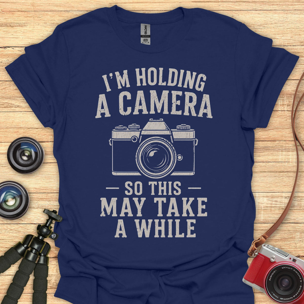 This May Take A While T-Shirt