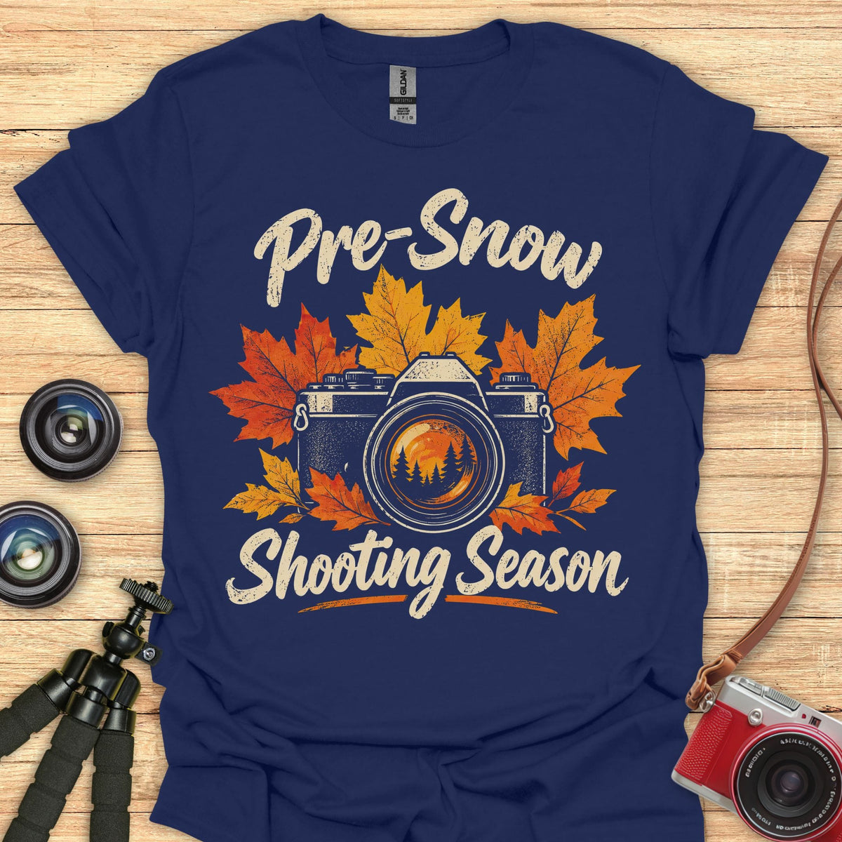 Pre-Snow Shooting T-Shirt