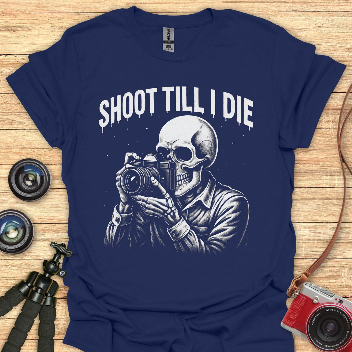 Shoot Till I Die T-Shirt