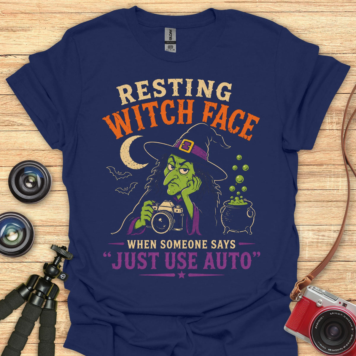 Resting Witch Face T-Shirt