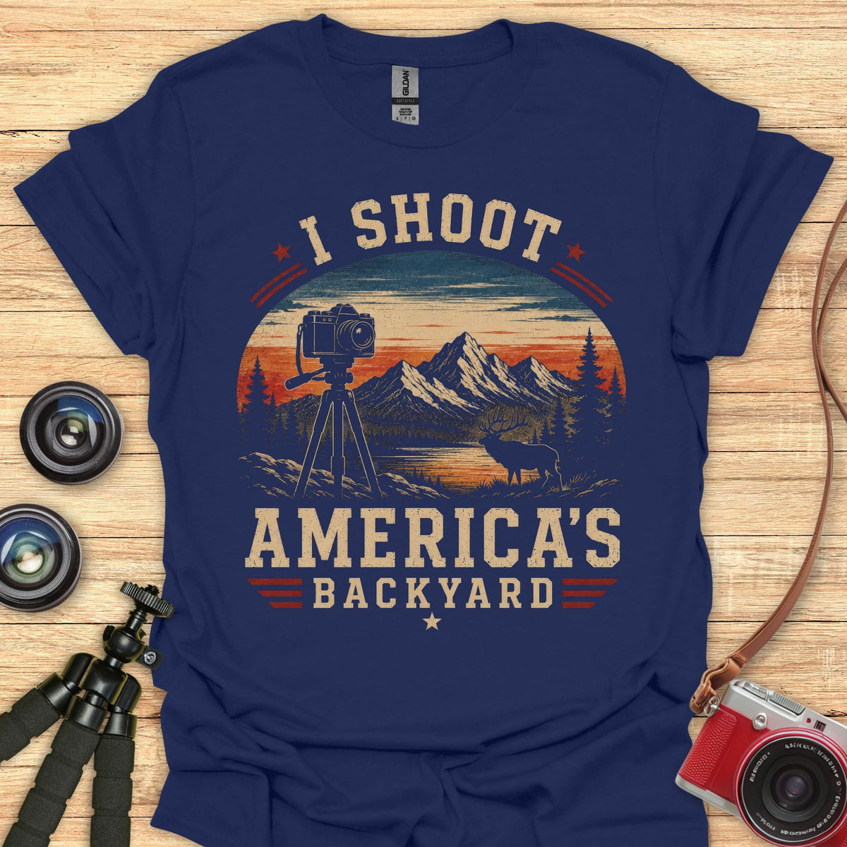 America's Backyard T-Shirt