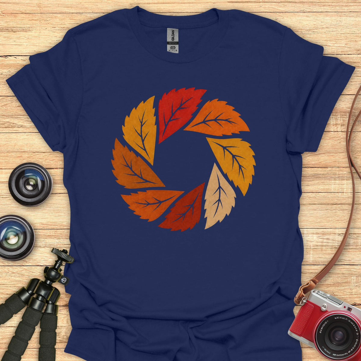 Autumn Aperture T-Shirt