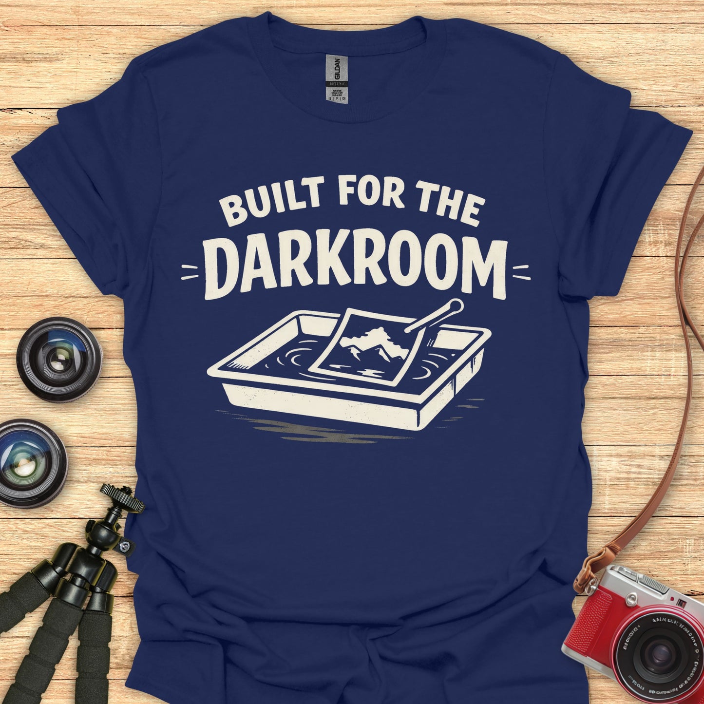 Built For The Darkroom T-Shirt