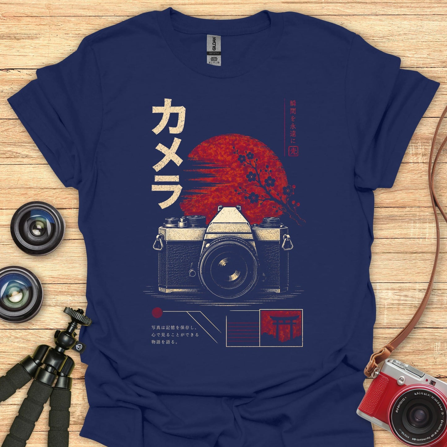 Japan Zen Shot T-Shirt
