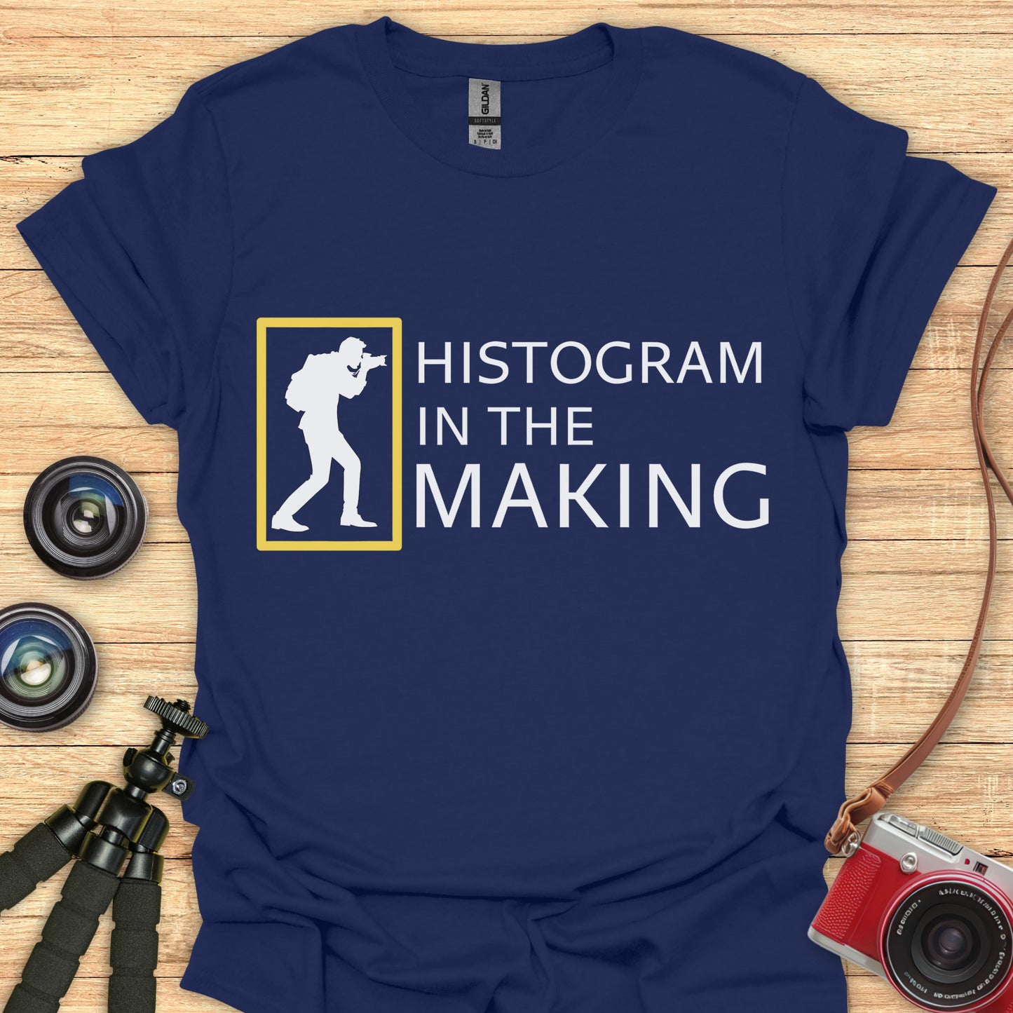 Histogram in the Making T-Shirt