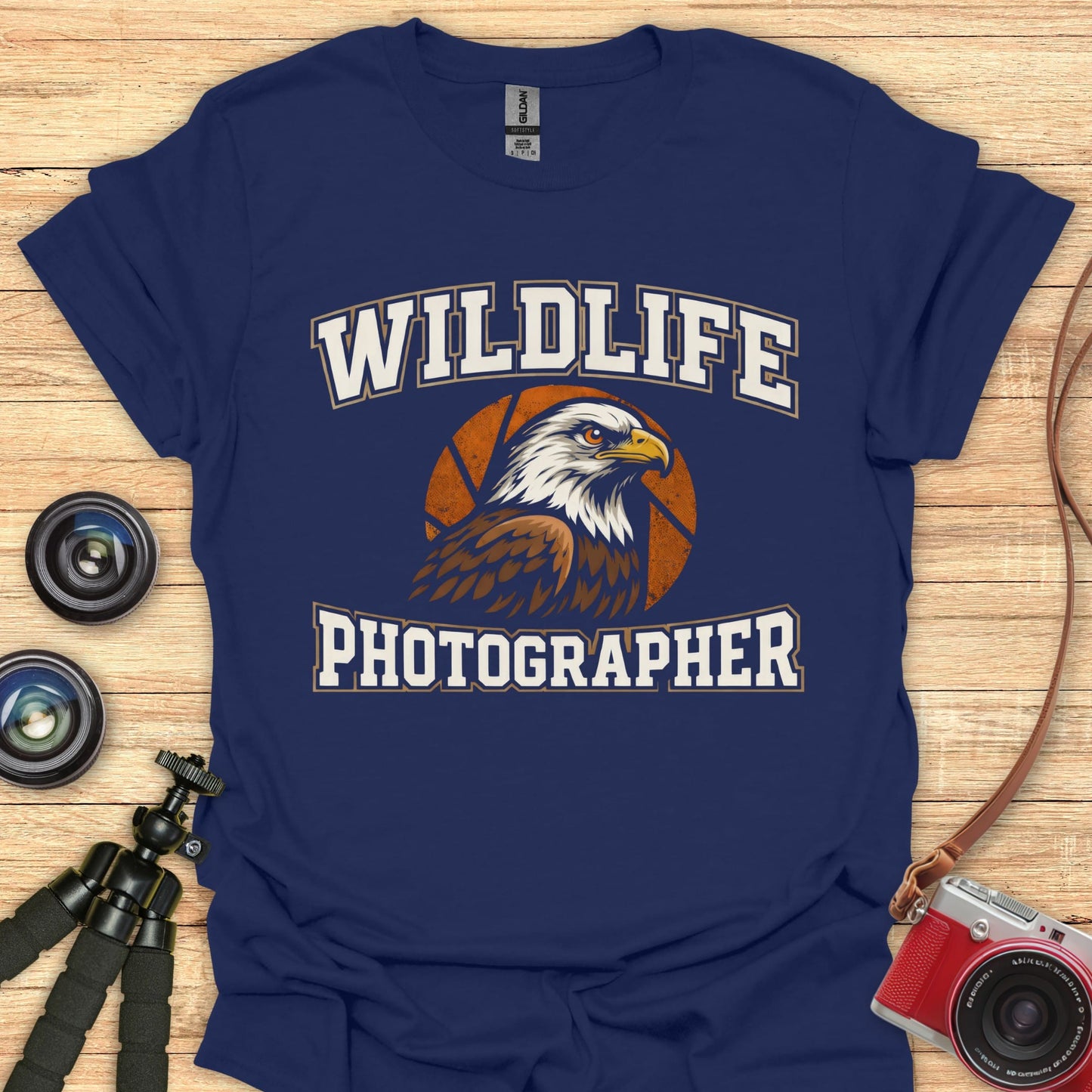 Wildlife Photographer Eagle T-Shirt