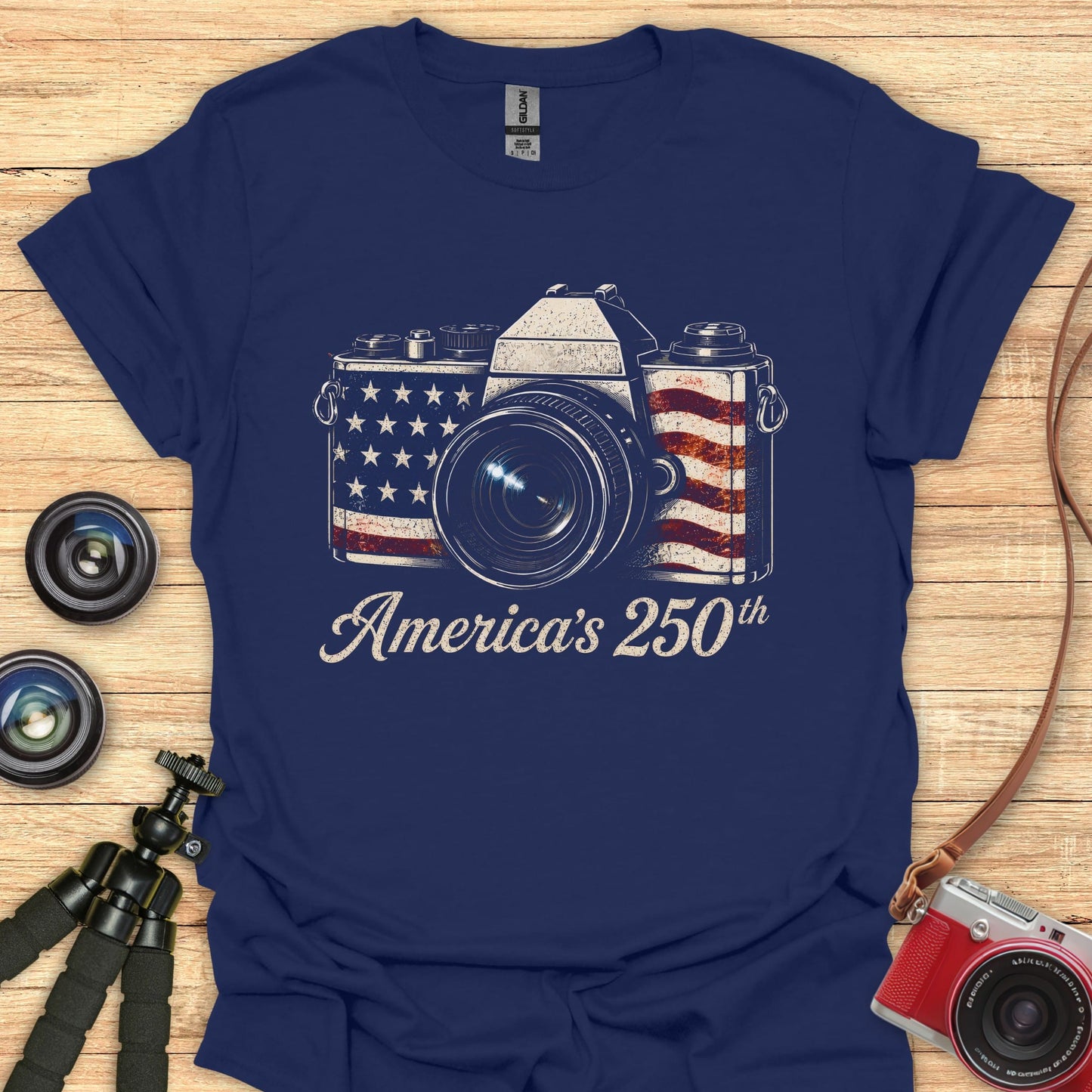 Celebrate USA 250th T-Shirt
