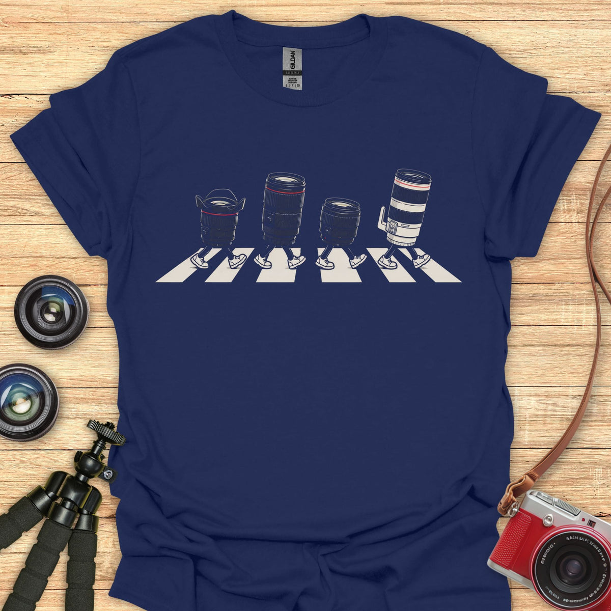 Aperture Road T-Shirt
