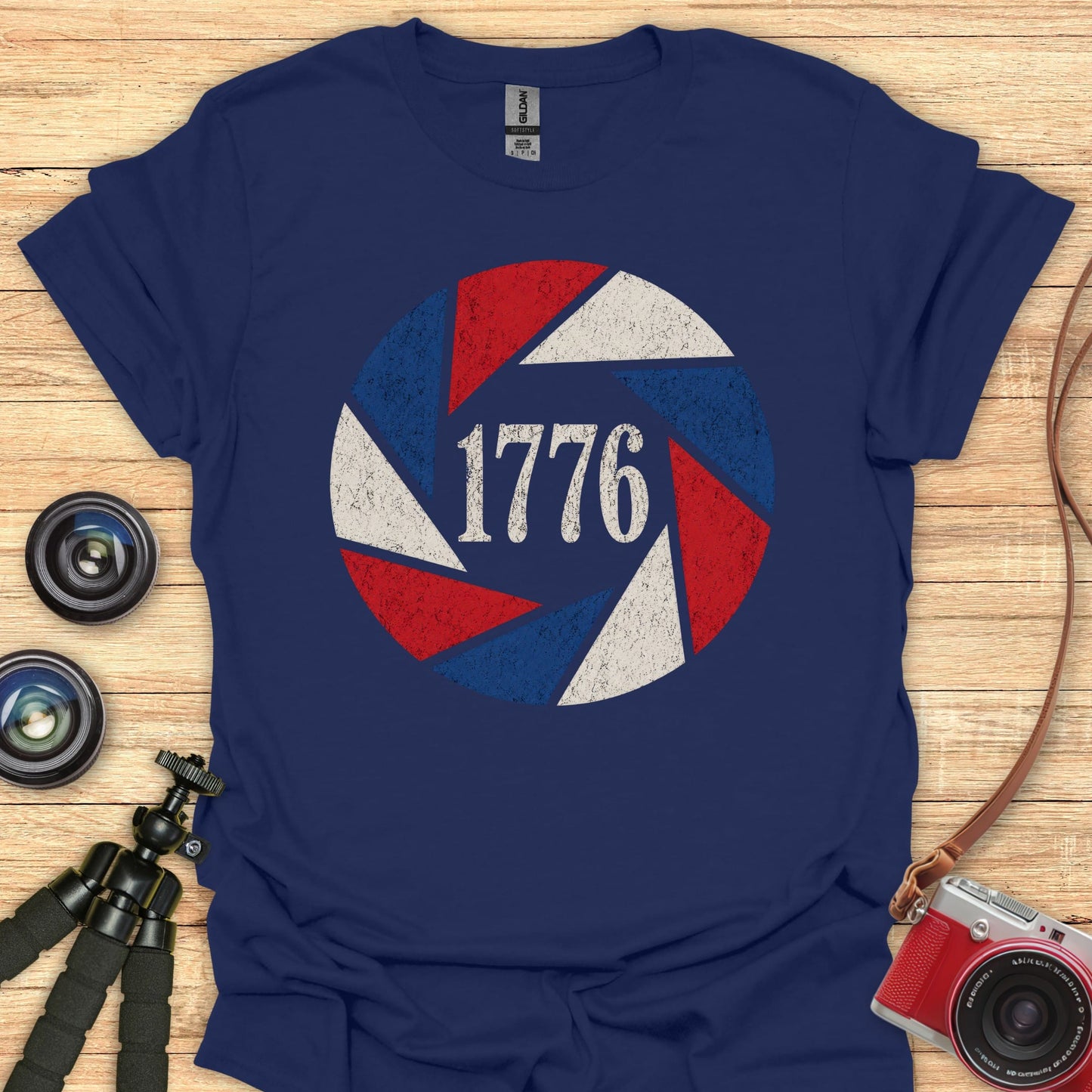 USA Aperture 1776 T-Shirt