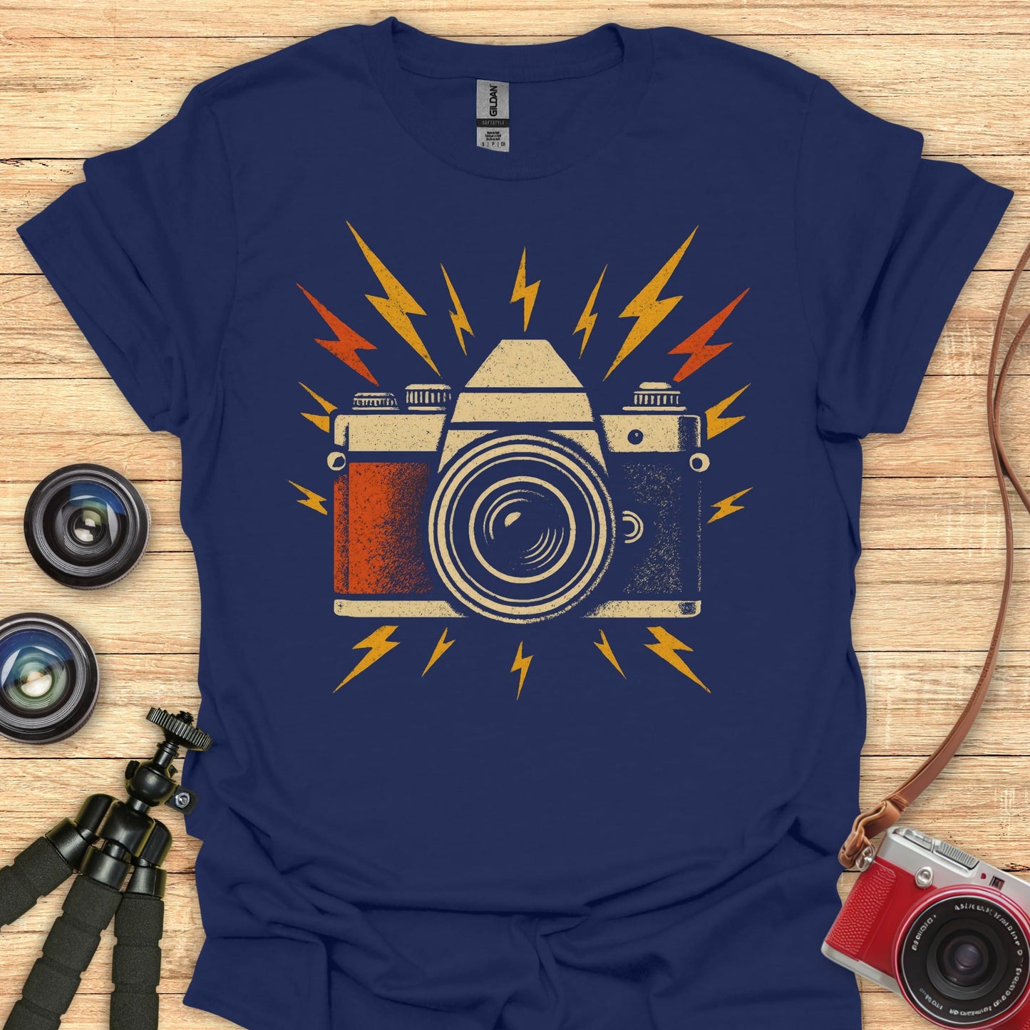 Electric Exposure T-Shirt