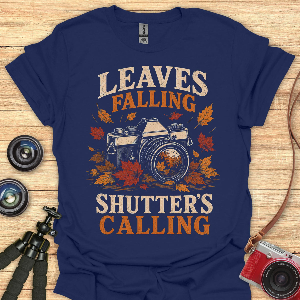 Leaves And Shutters T-Shirt