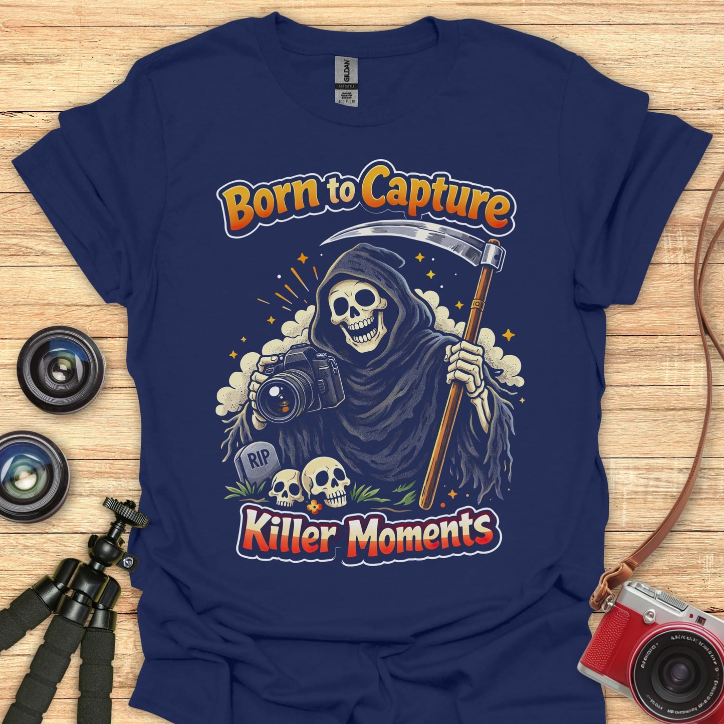 Capture Killer Moments T-Shirt