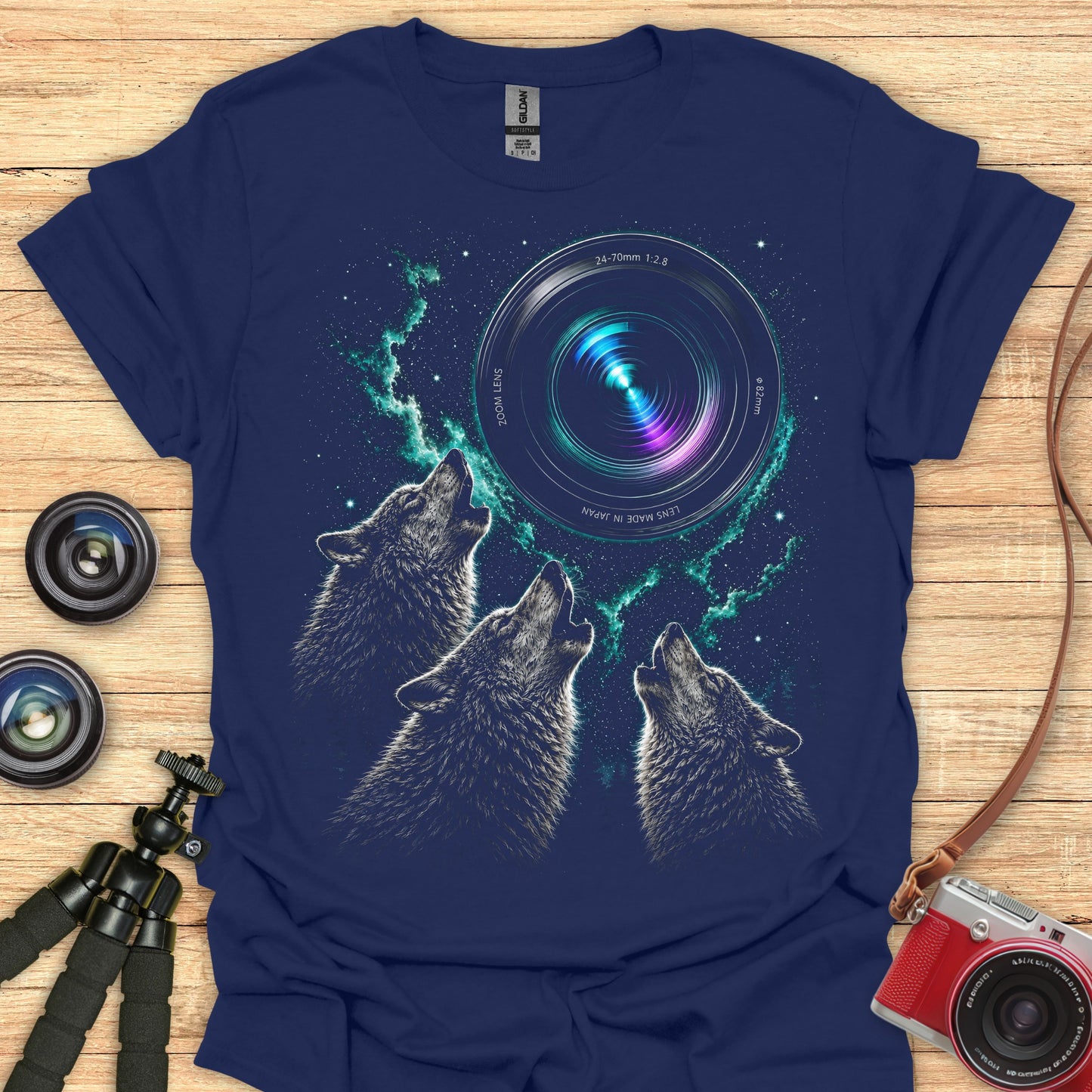Howl At The Zoom T-Shirt