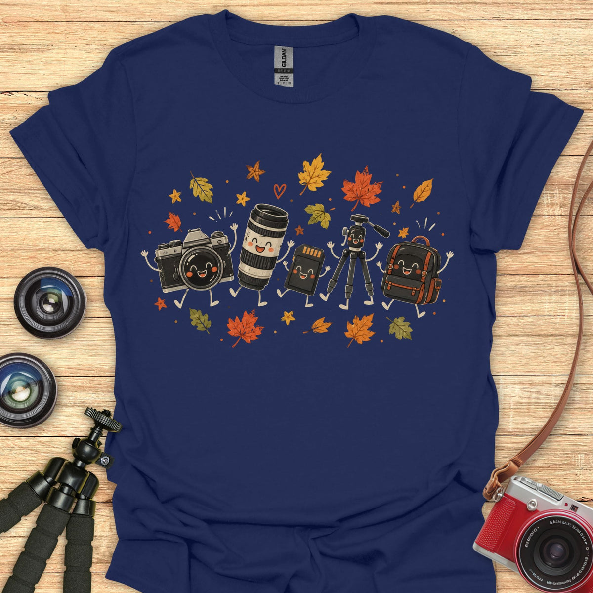 Fall Camera Party T-Shirt