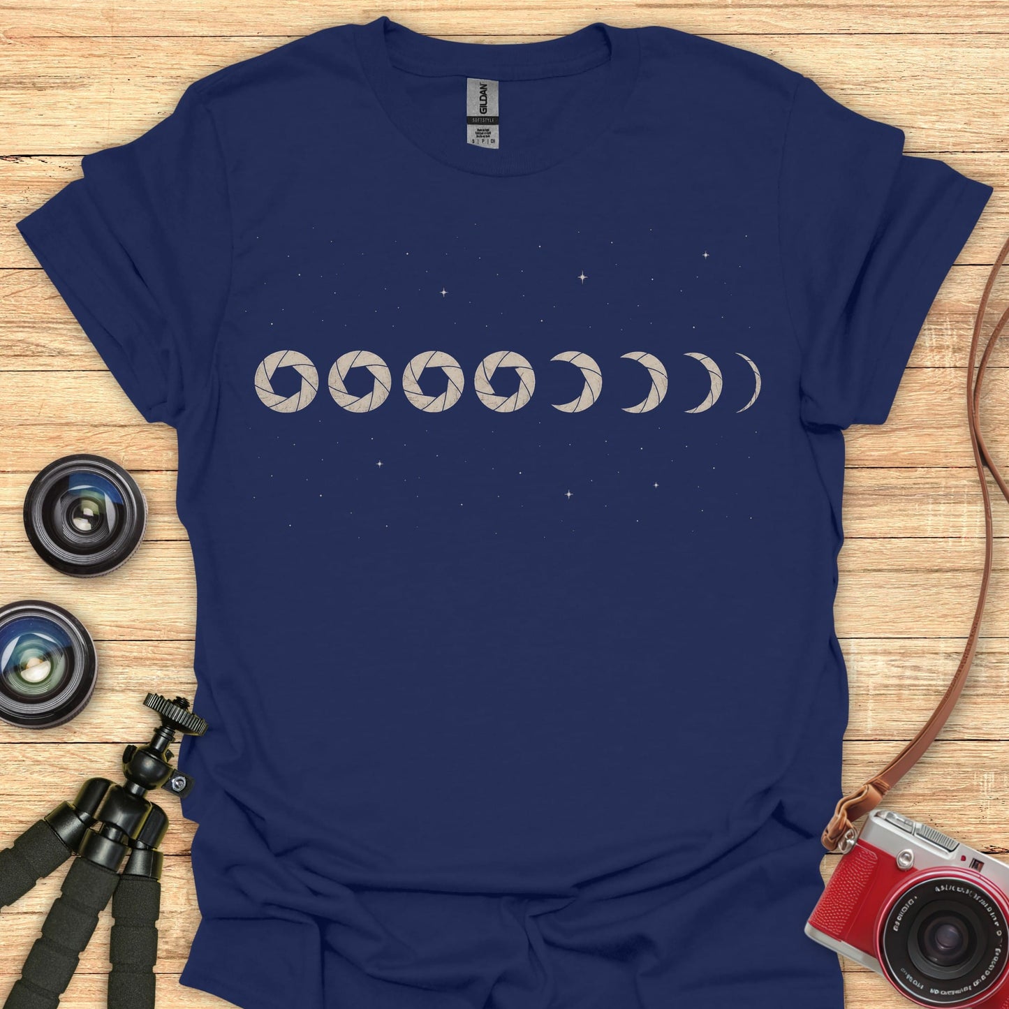 Aperture Phases T-Shirt