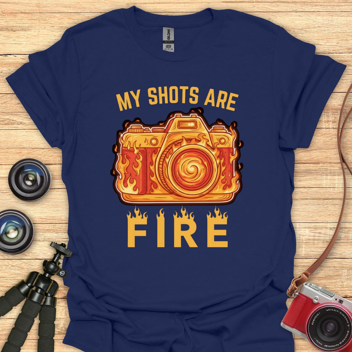 My Shots Are Fire T-Shirt