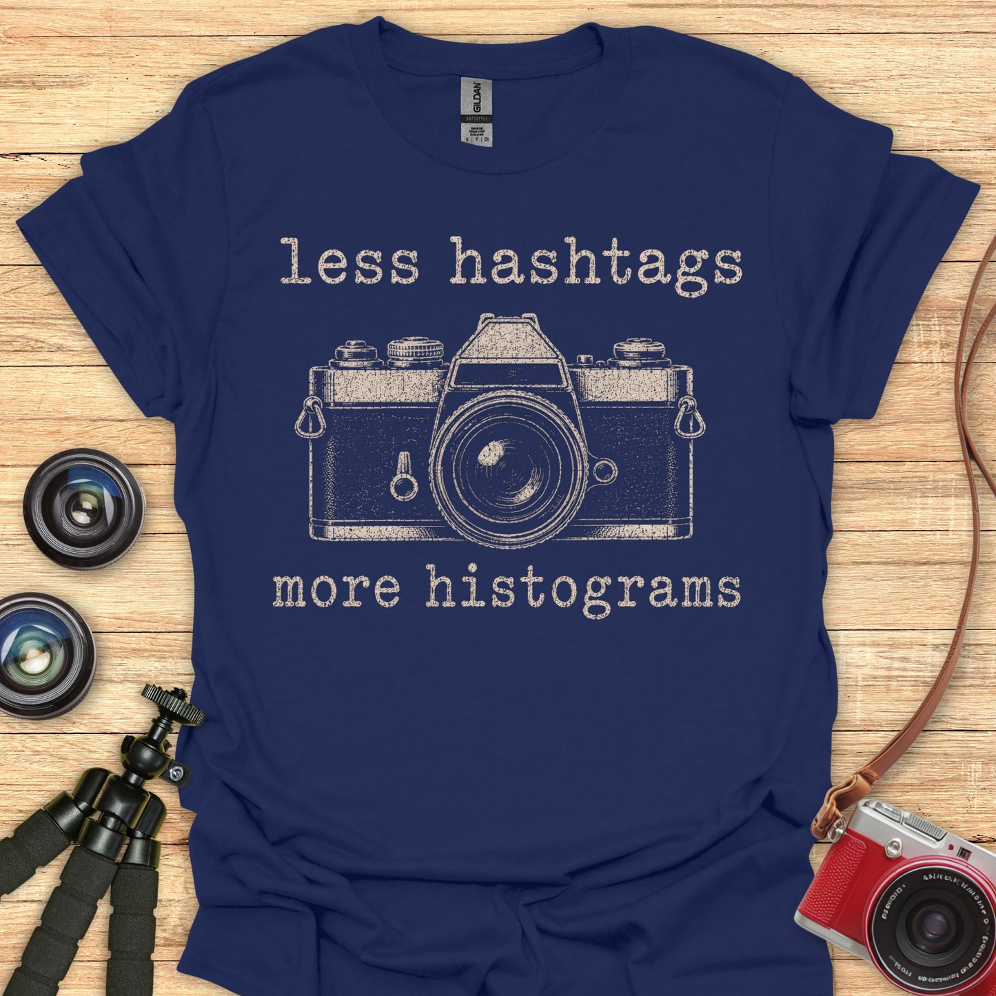 Less Hashtags T-Shirt