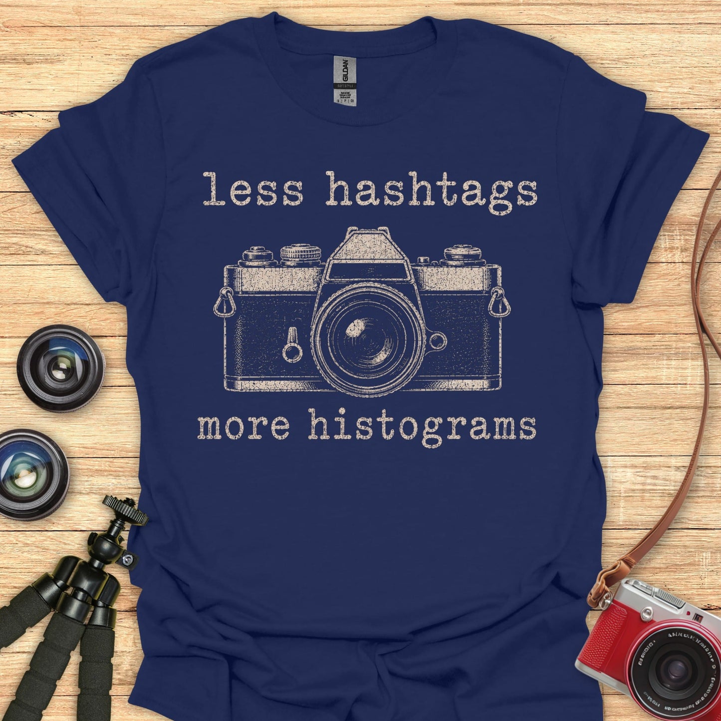 Less Hashtags T-Shirt