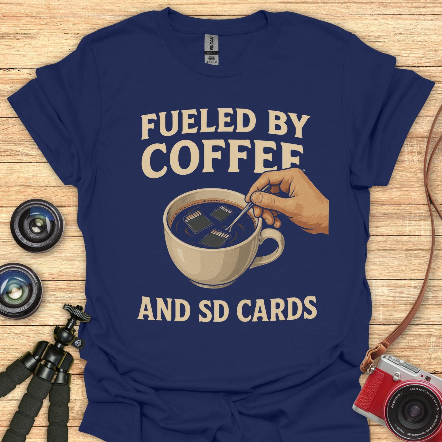 Coffee Fuel T-Shirt