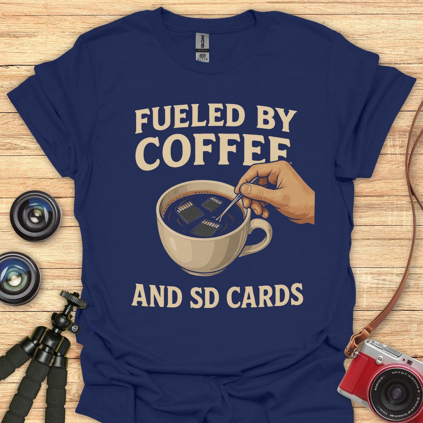 Coffee Fuel T-Shirt
