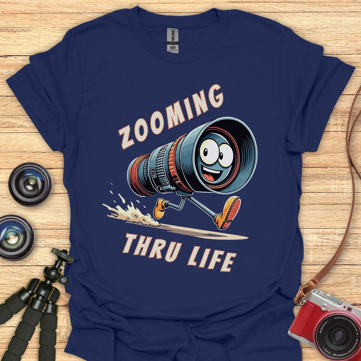 Zooming Thru Life T-Shirt