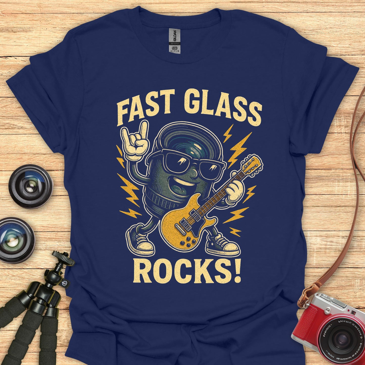 Fast Glass Rocks T-Shirt