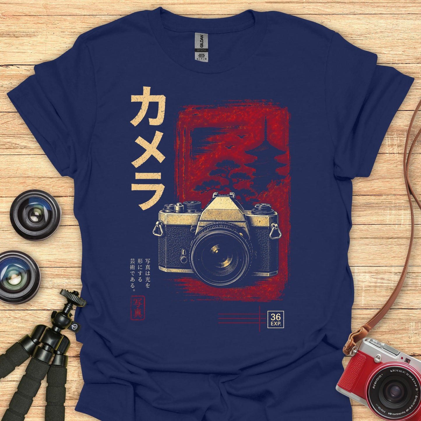 Japanese Shuttertime T-Shirt