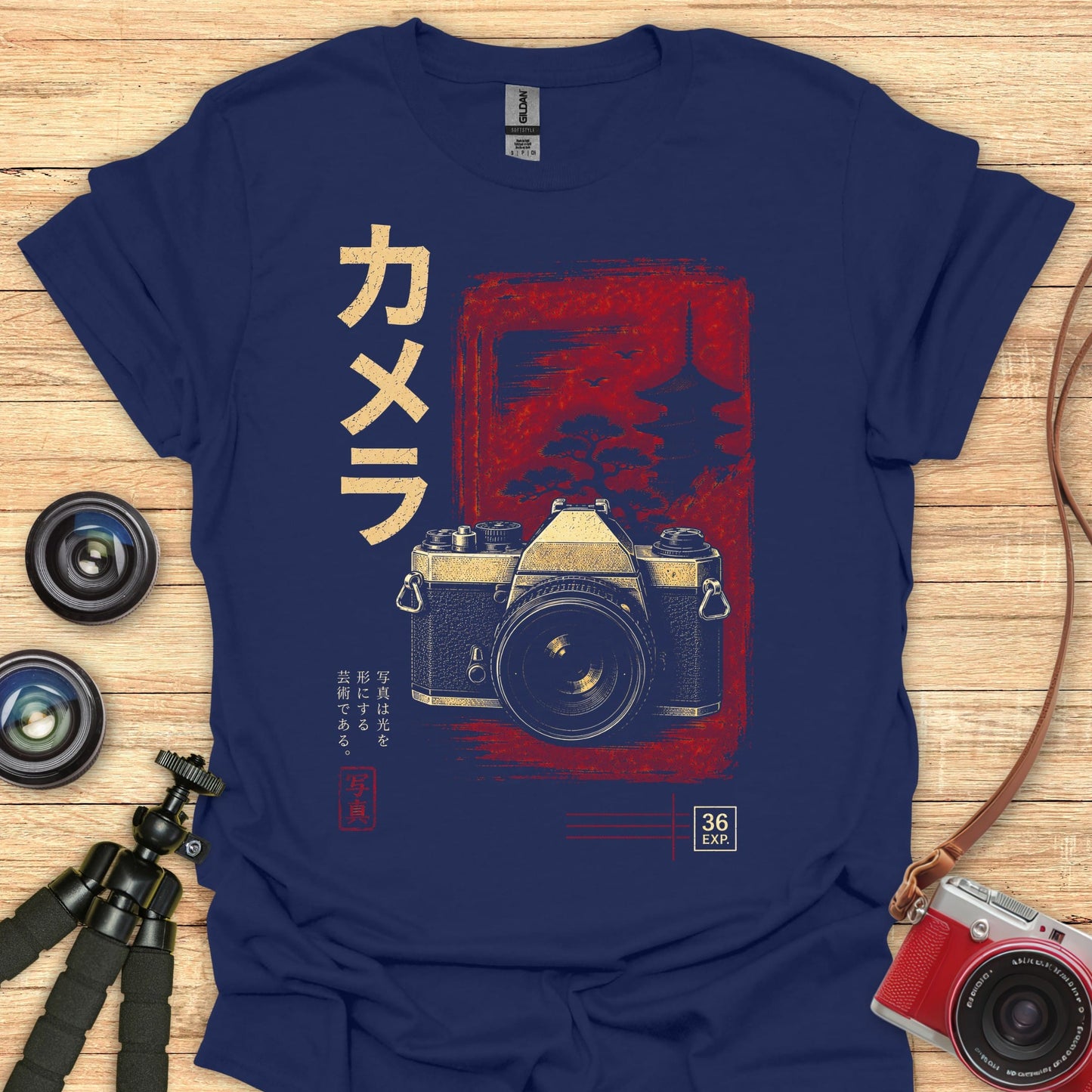 Japanese Shuttertime T-Shirt