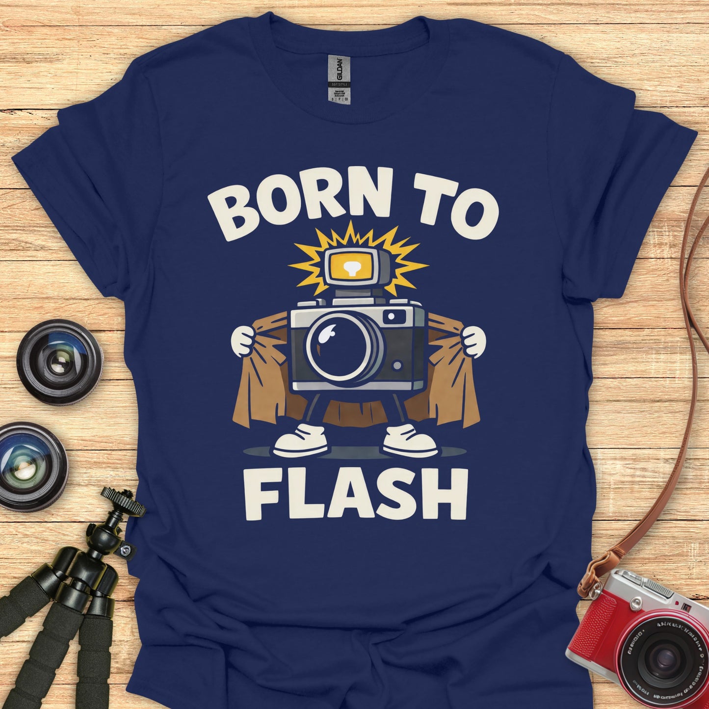 Born To Flash T-Shirt
