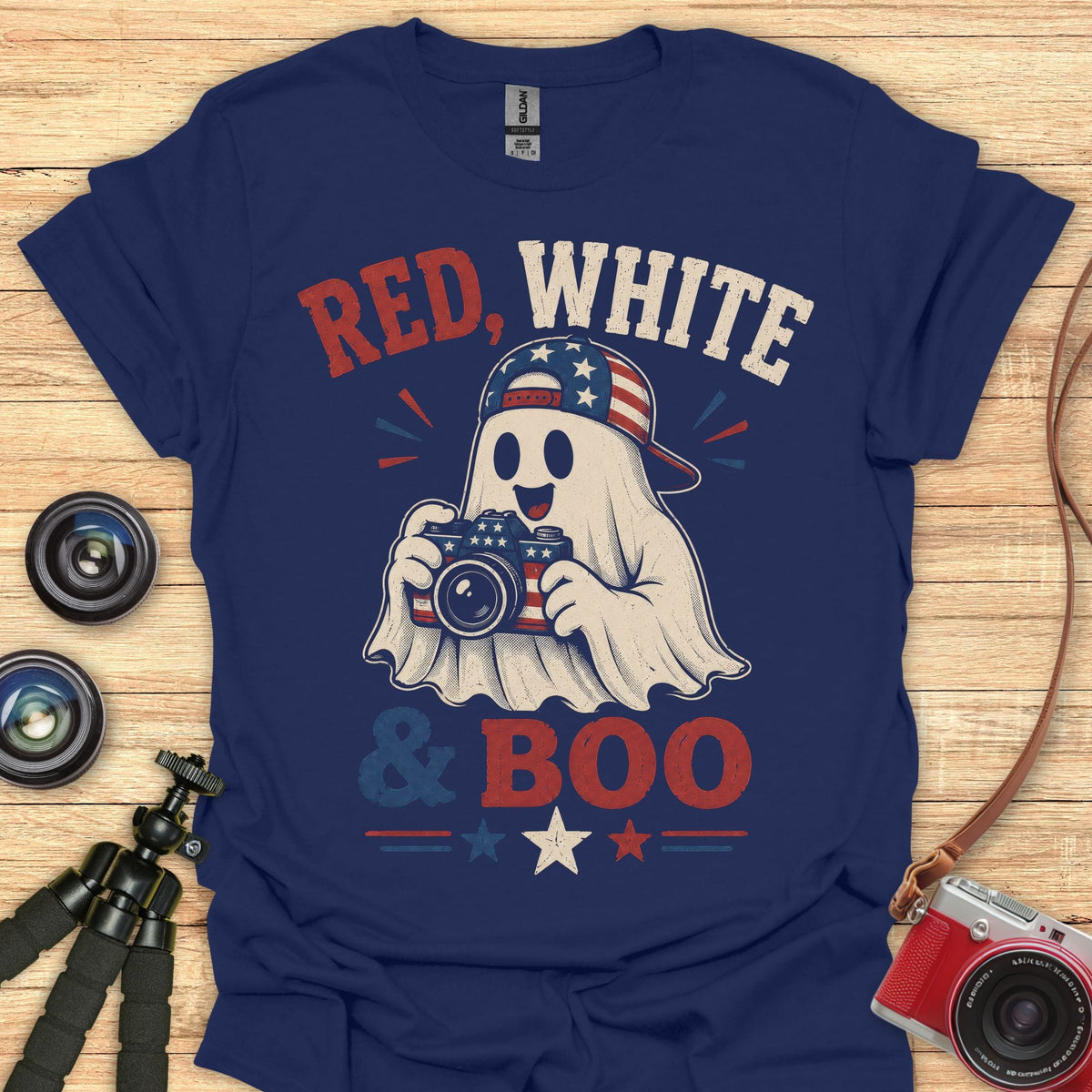 Red White & Boo T-Shirt