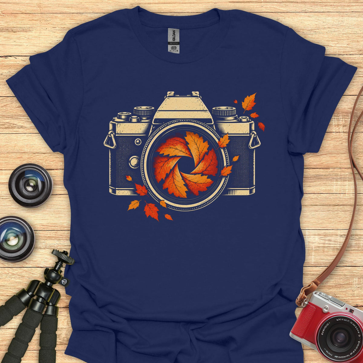 Aperture Leaves T-Shirt