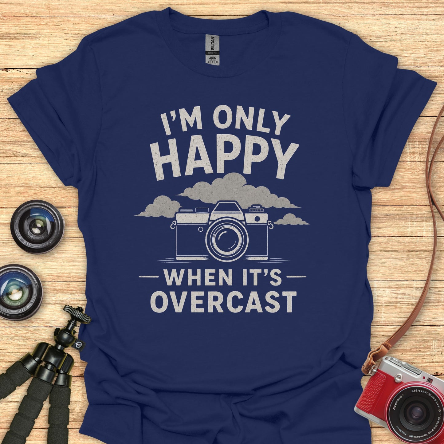 Overcast Happiness T-Shirt