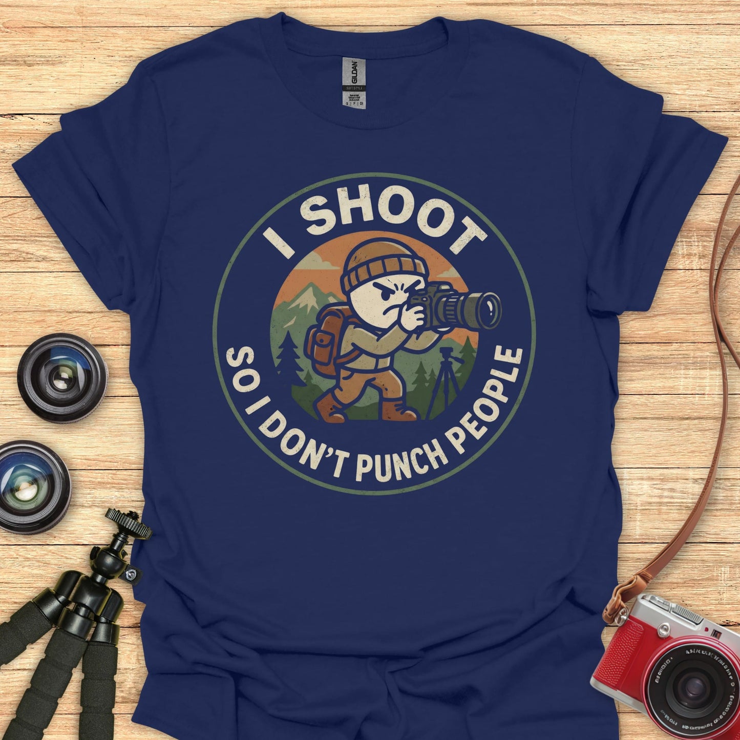 Shoot Don't Punch T-Shirt