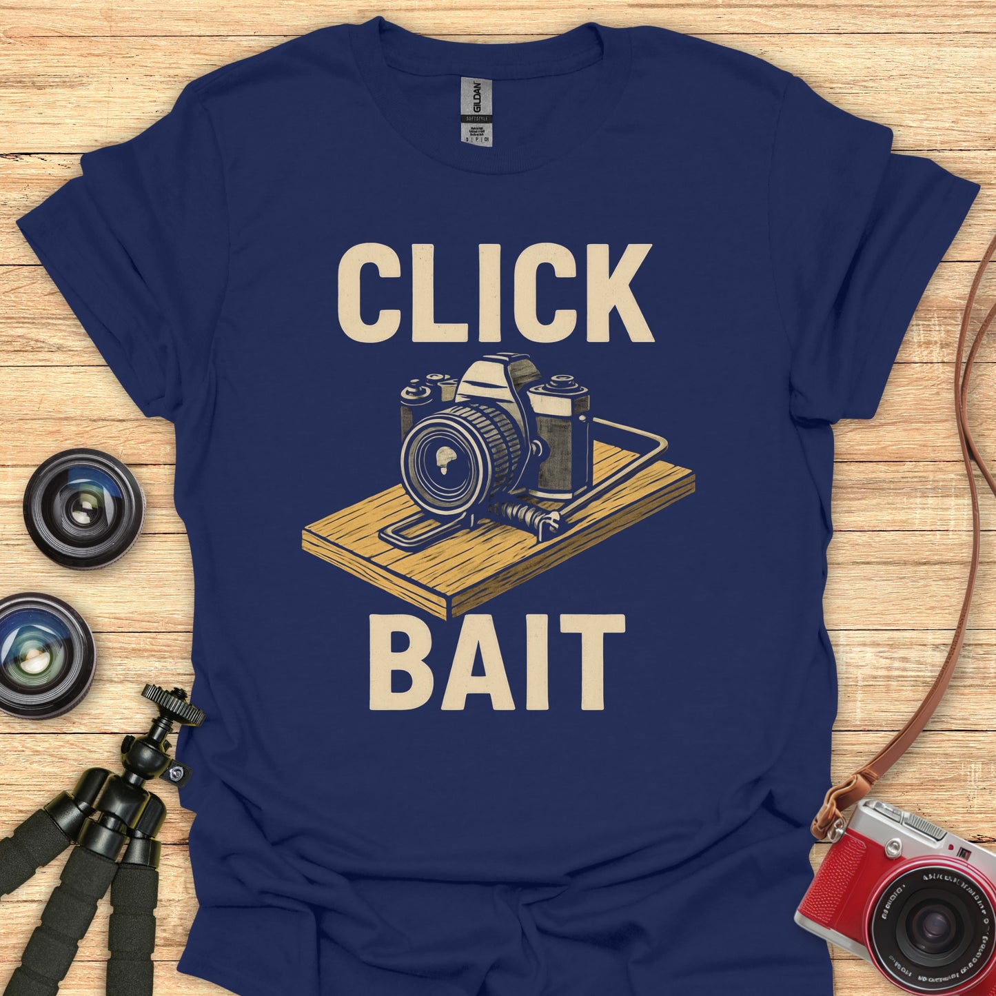 Click Bait T-Shirt