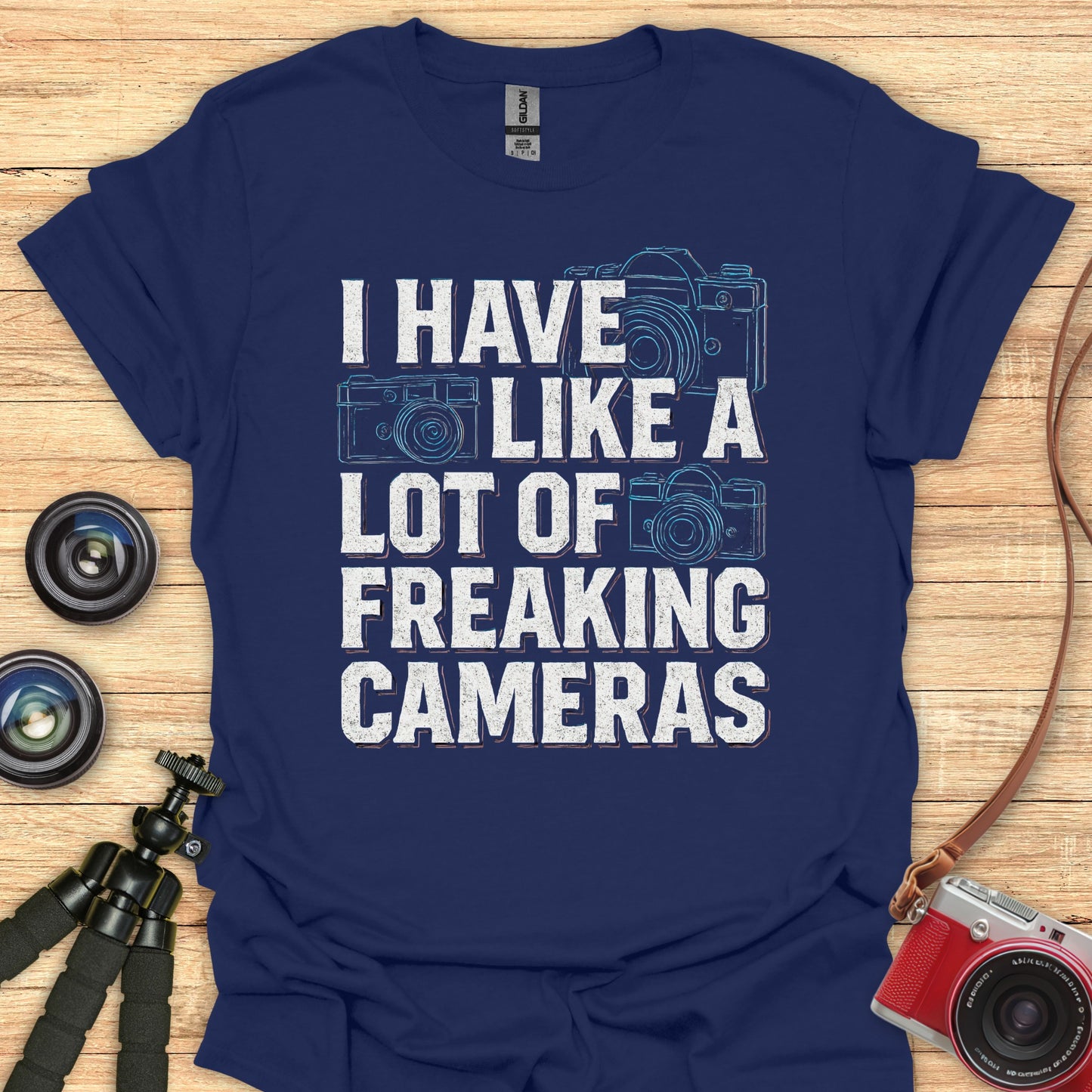 Lots Of Cameras T-Shirt