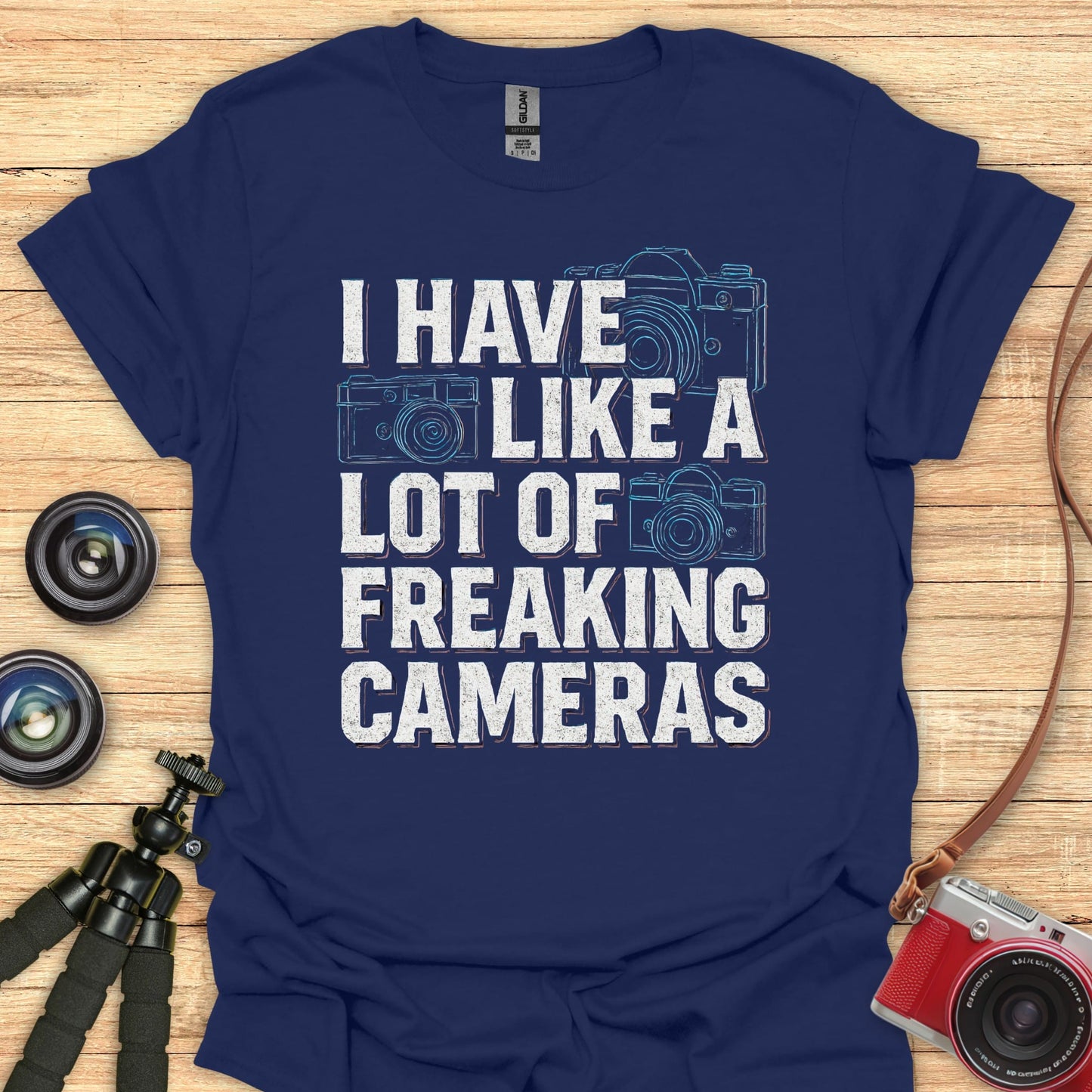 Lots Of Cameras T-Shirt