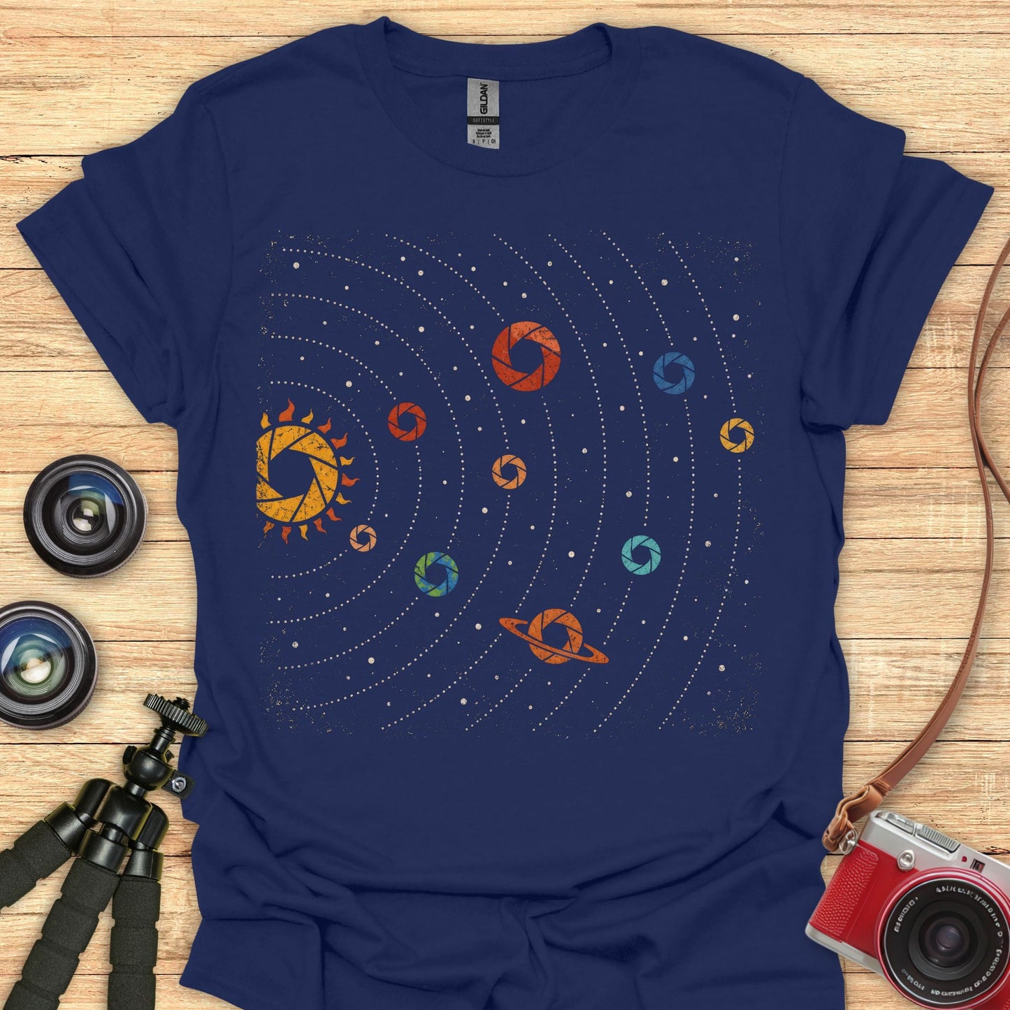 The Shutter System T-Shirt