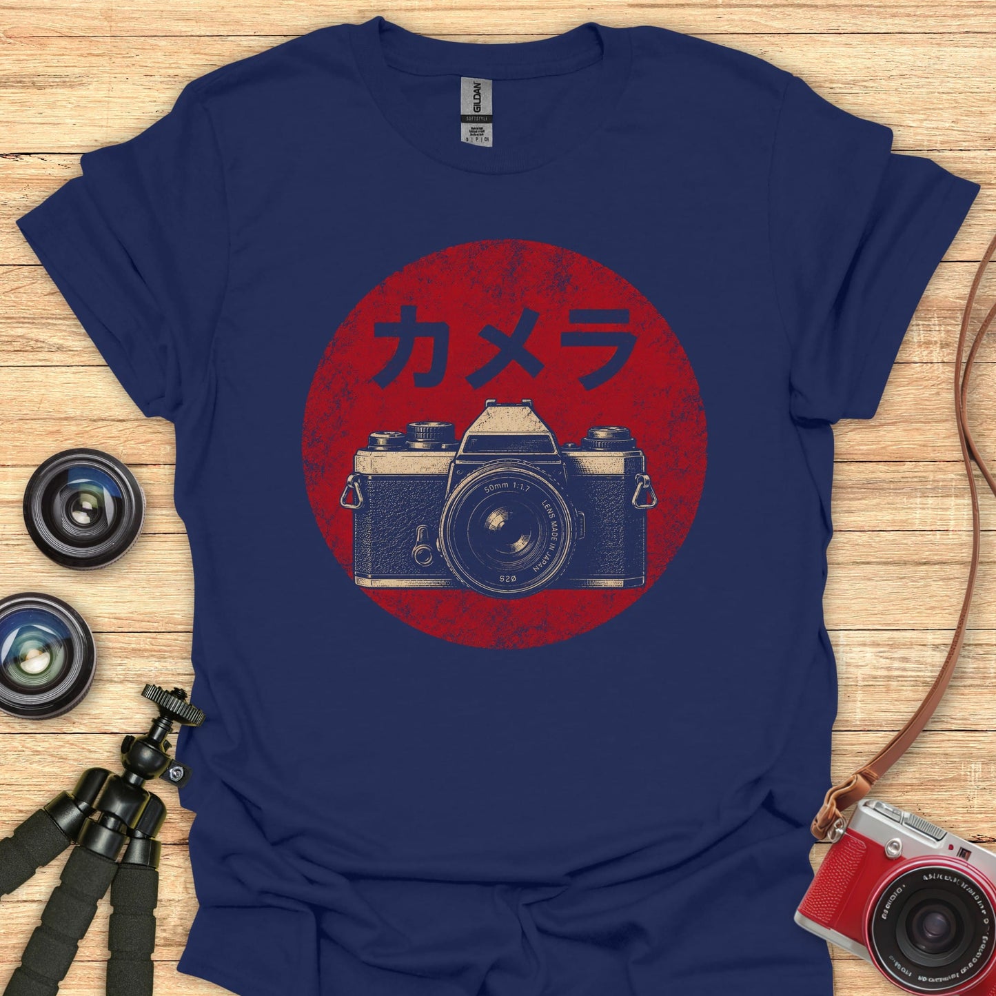 Japanese Camera Shot T-Shirt