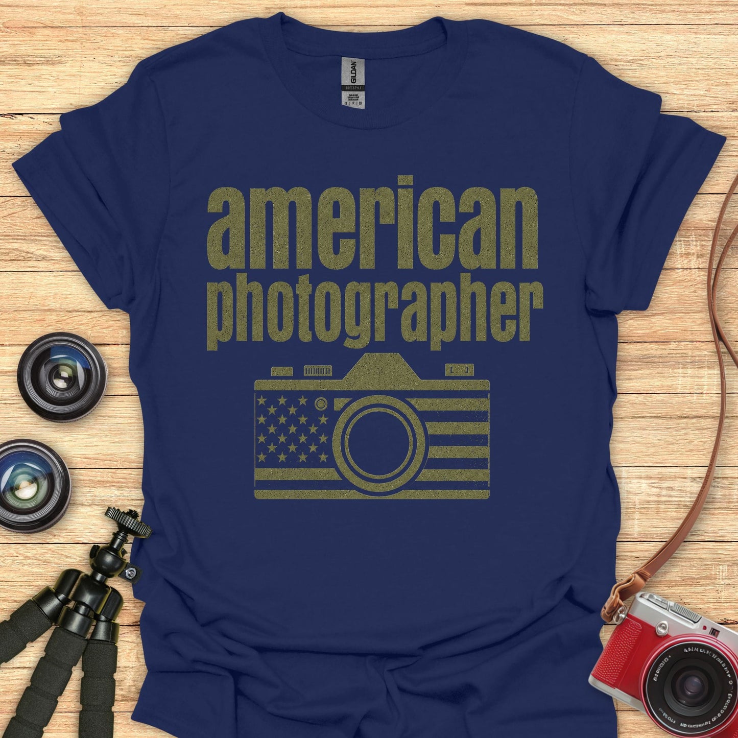 American Photographer Vibes T-Shirt