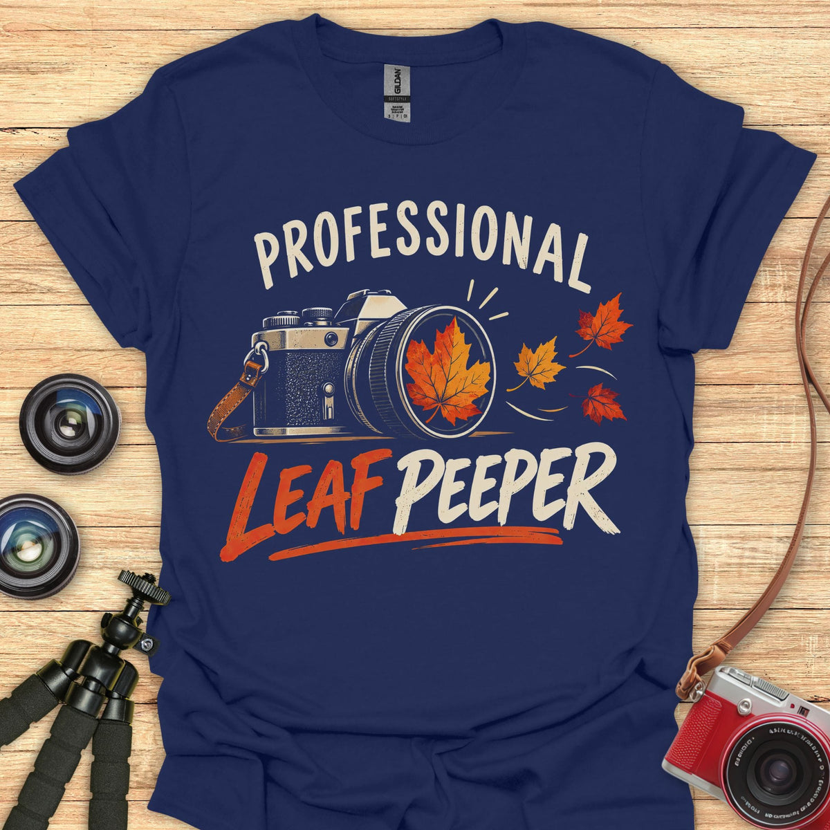 Professional Leaf Peeper T-Shirt