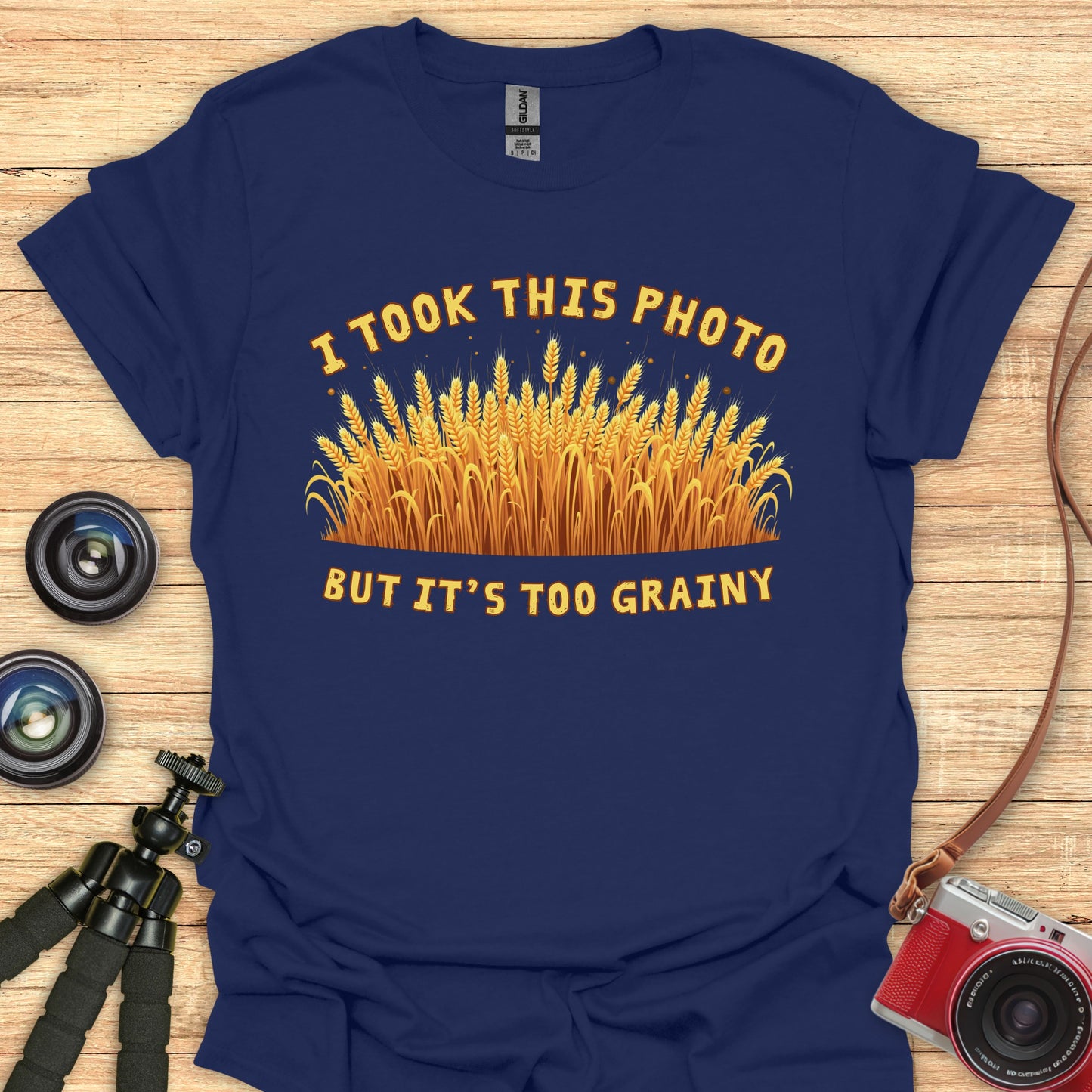 Grainy Photo T-Shirt