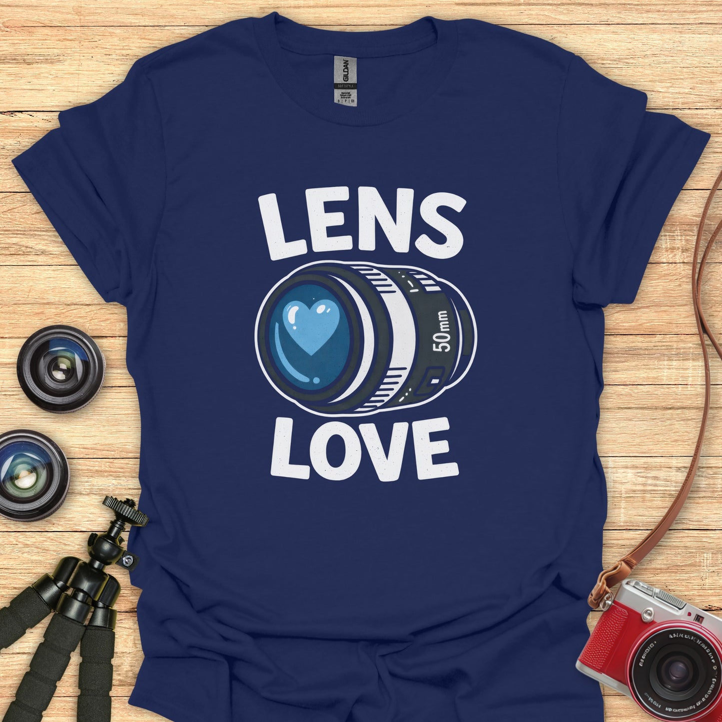 Lens Love T-Shirt