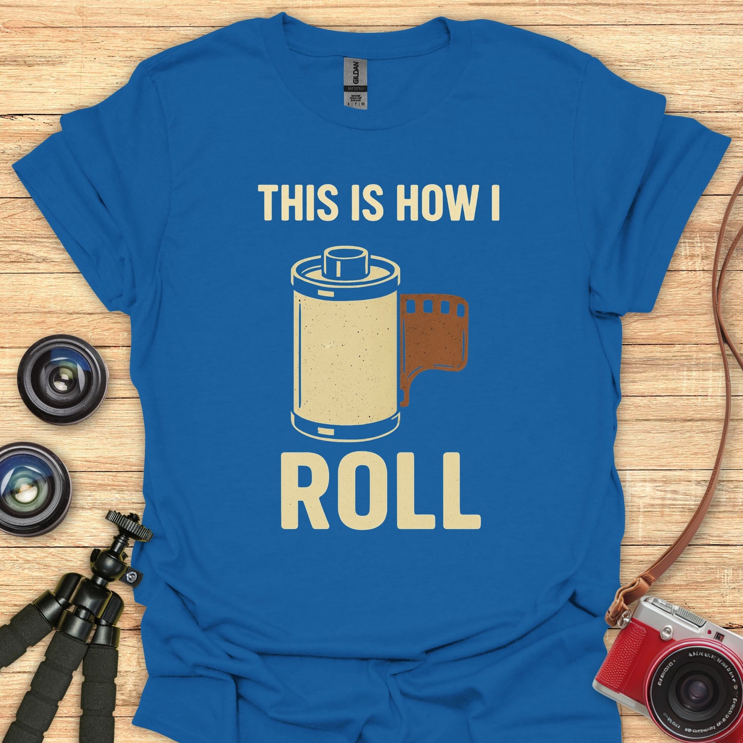 It’s How I Roll T-Shirt