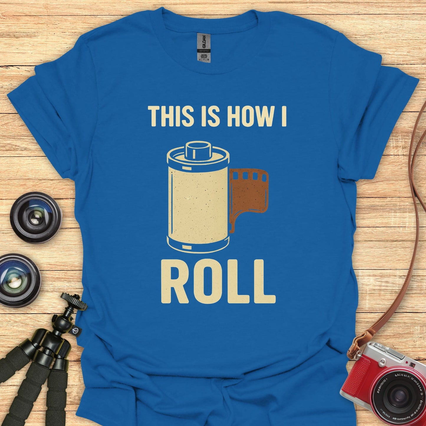 It’s How I Roll T-Shirt