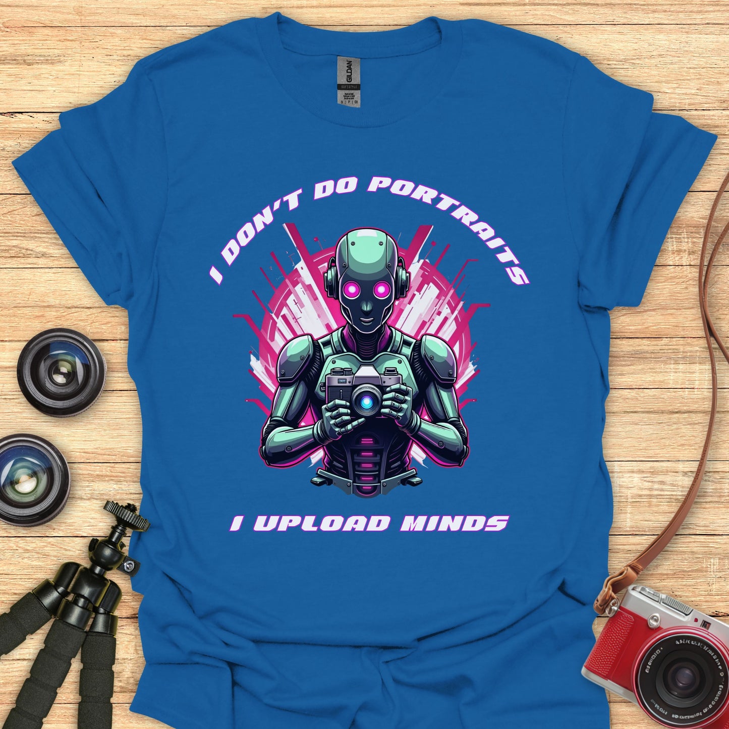 Cyberpunk Shooter T-Shirt