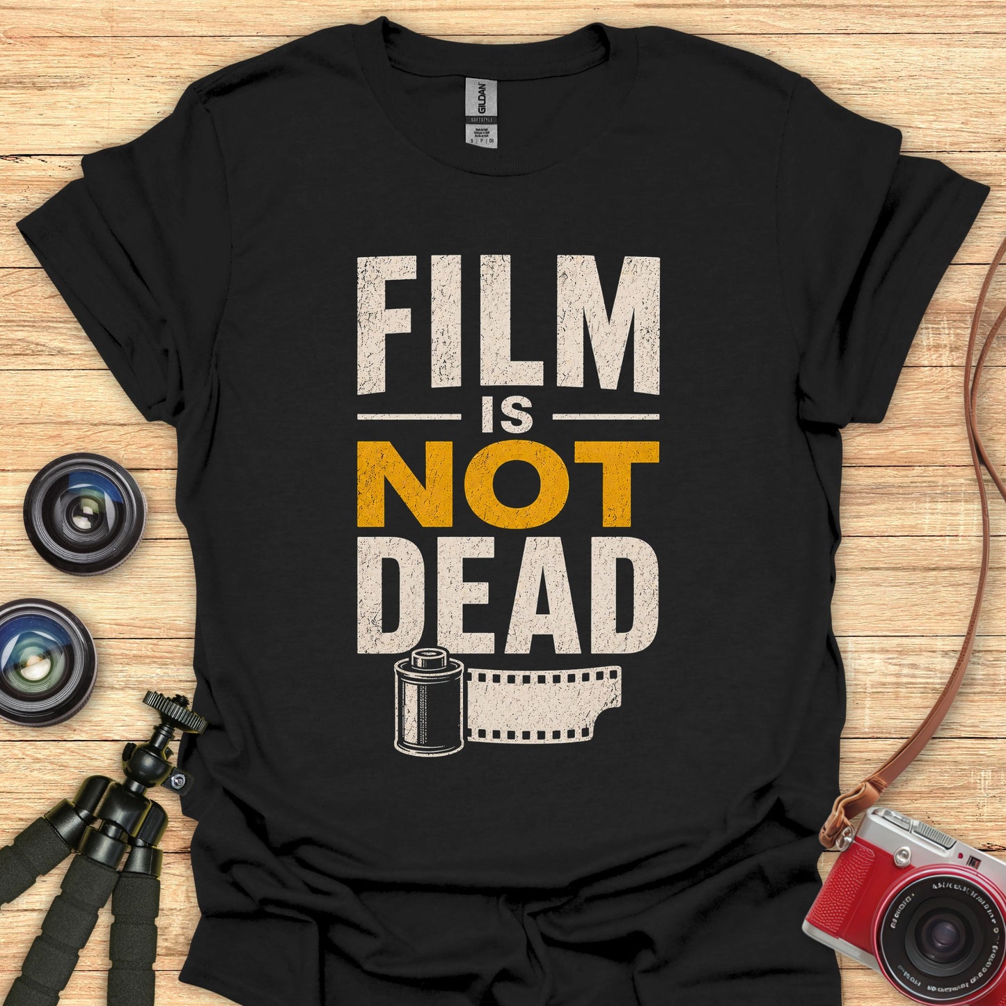 Film Is Not Dead T-Shirt