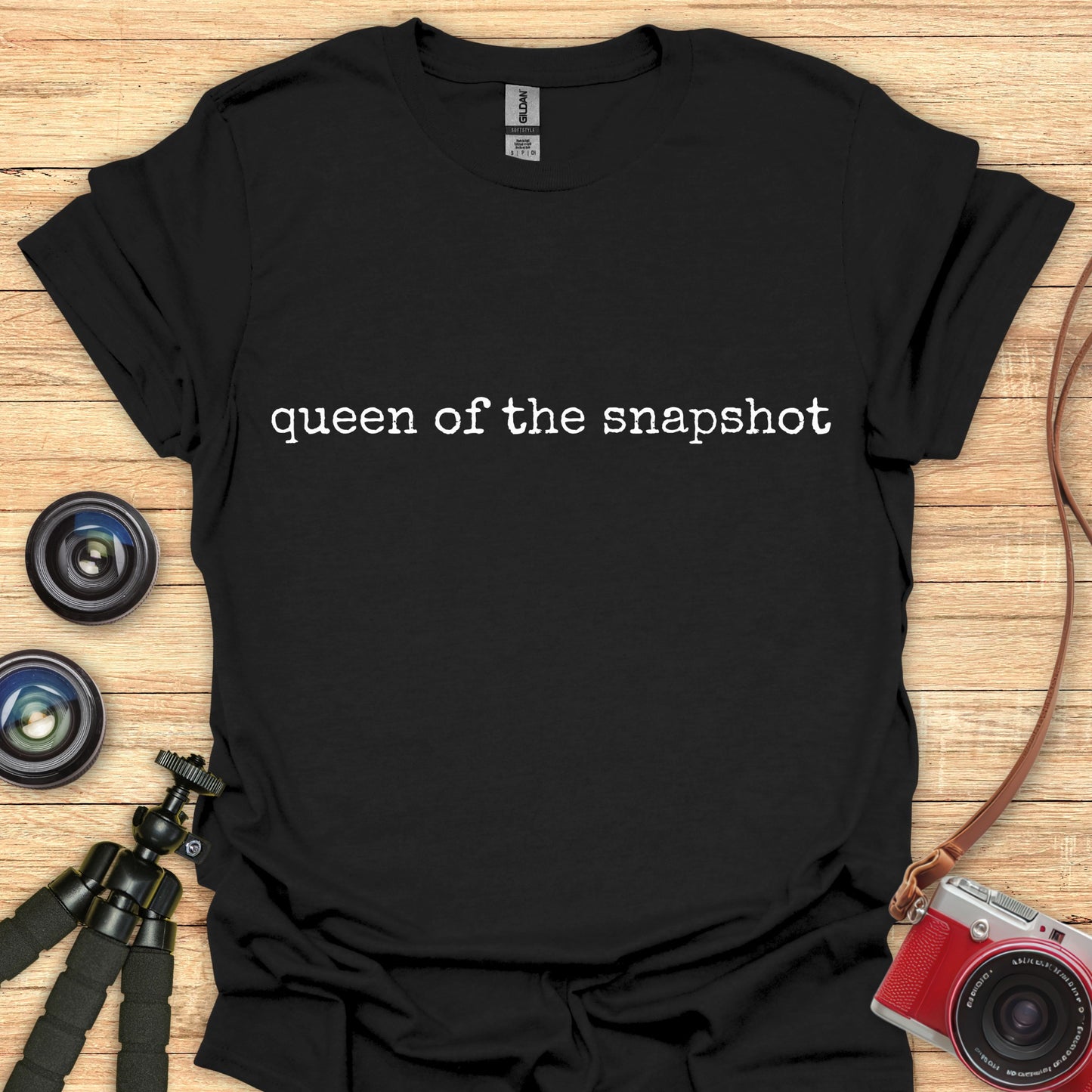 Queen Of The Snapshot T-Shirt