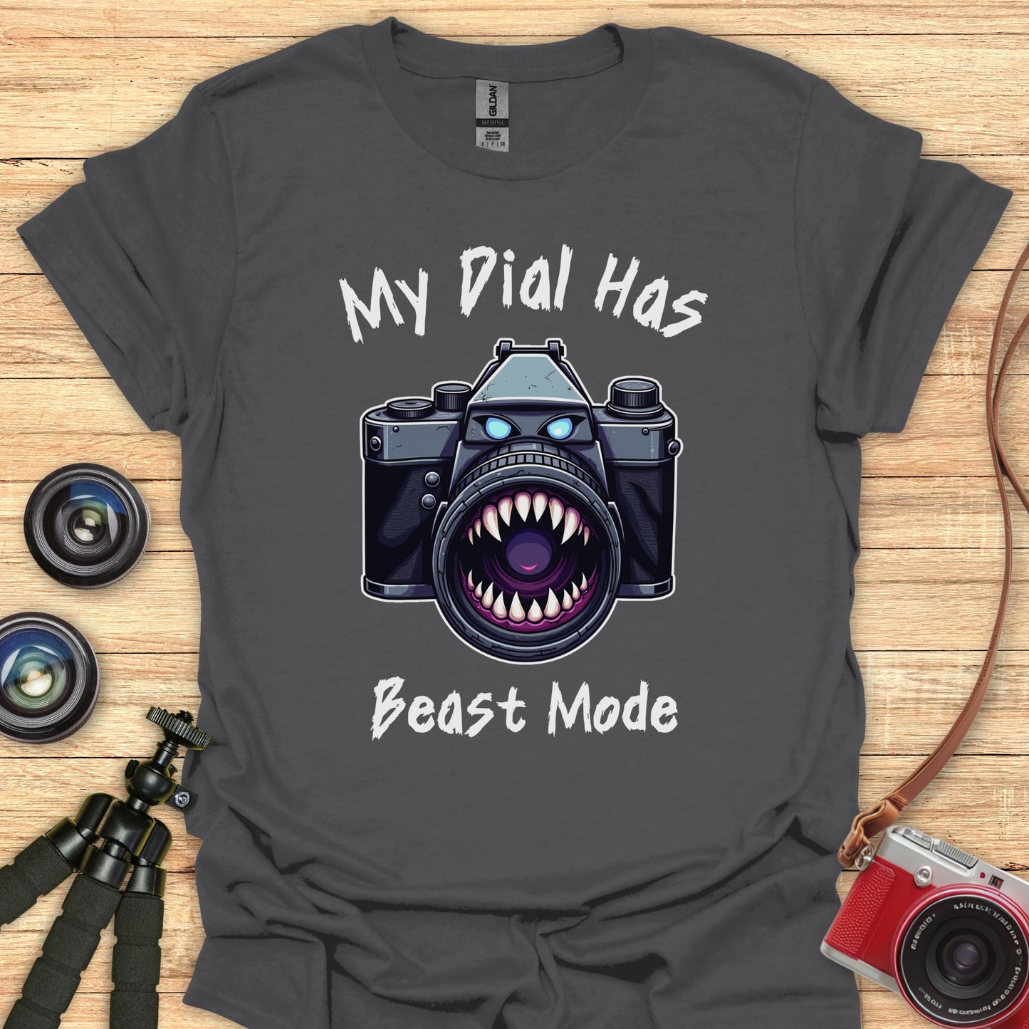 My Dial Has Beast Mode T-Shirt