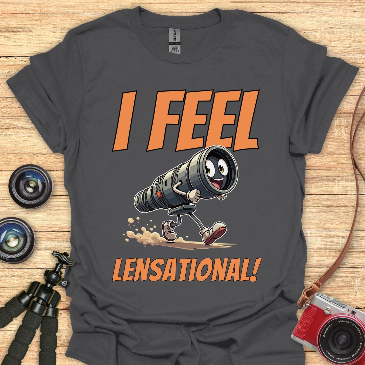 I Feel Lensational! T-Shirt